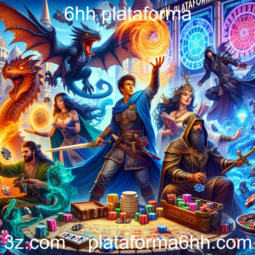 A Magia dos Jogos de Role-Play na Plataforma 6hh