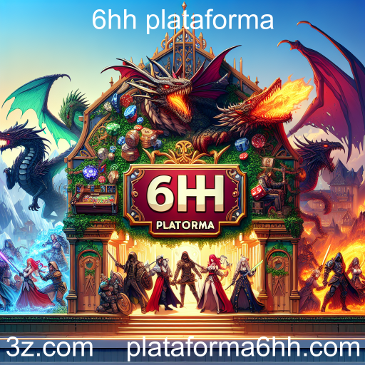 A Magia dos Jogos de RPG na Plataforma 6hh