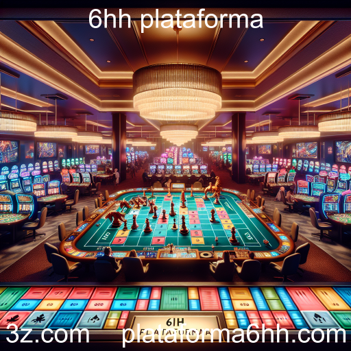 A Evolução dos Jogos de Estratégia na Plataforma 6hh